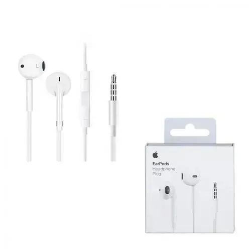 Earpods Manos Libre Plug 3.5mm HQ Audifonos iPhone Y Android Aaa